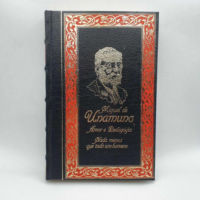 Livro - Miguel de Unamuno - Amor e Pedagogia, Nada Menos - PAR4