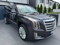 Cadillac Escalade ESV ! Platinium Pełna wersja wyposażenia ! Po dużym serwisie