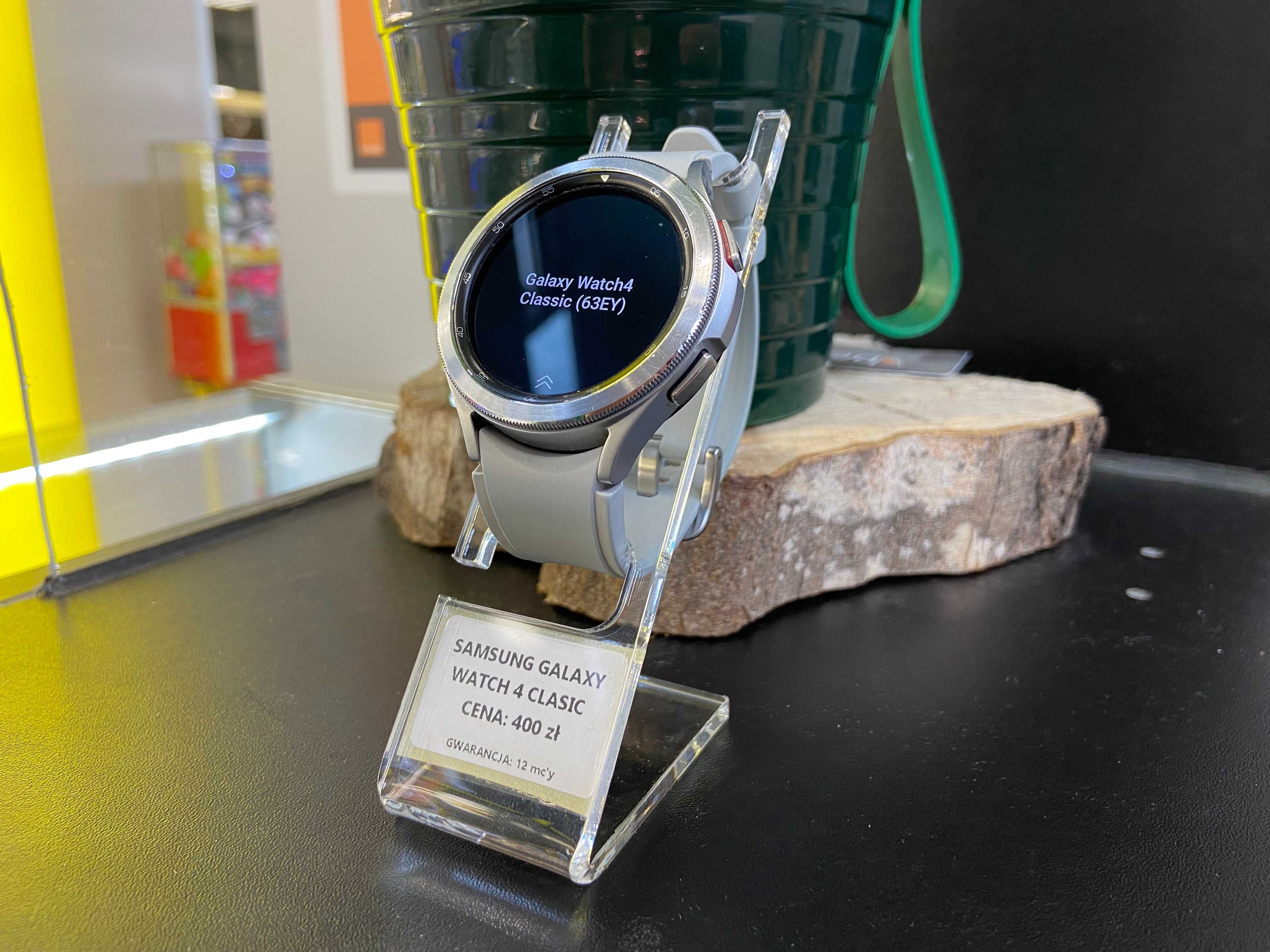 Smartwatch Samsung Galaxy Watch 4 Clasic 46mm !