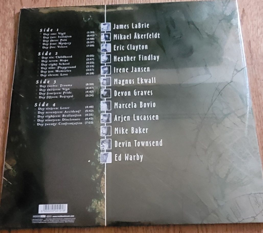 Ayreon ‎– The Human Equation vinyl
