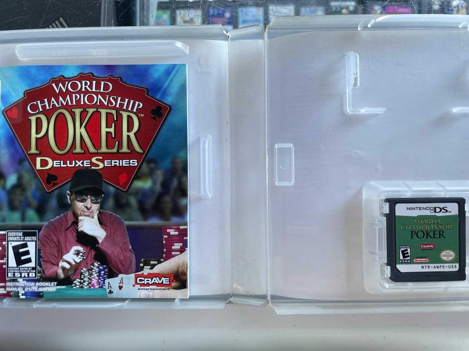 Nintendo DS - World Championship Poker Delux Series - Sklep