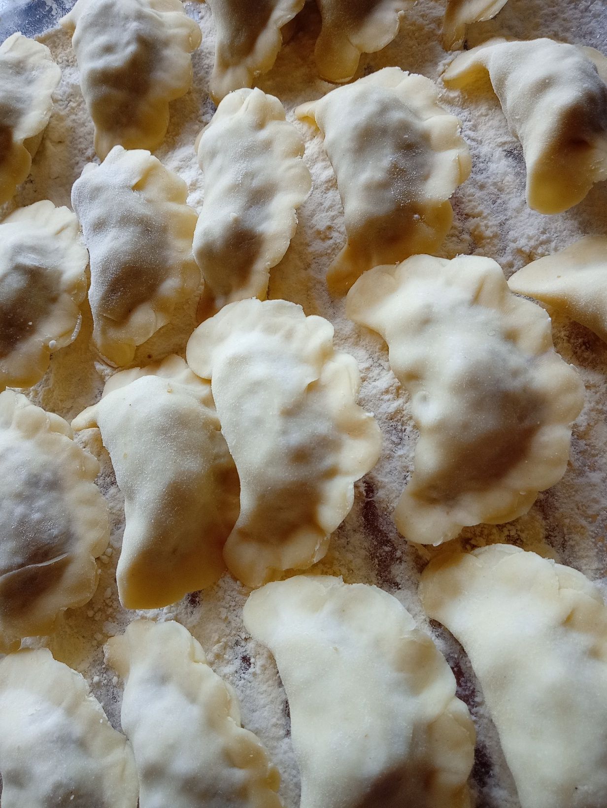 Pierogi różne smaki