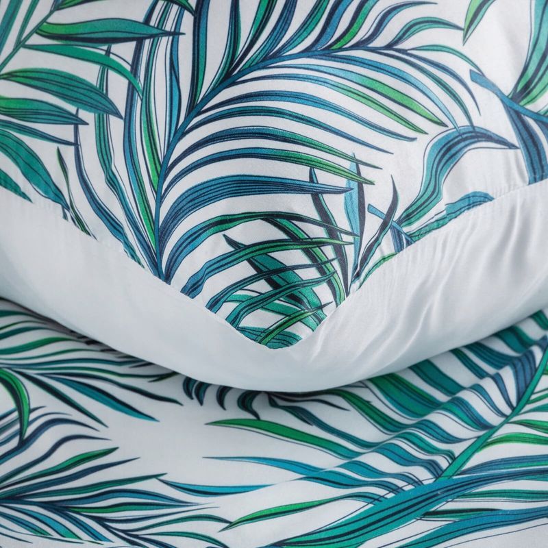 Pościel 220x200/3cz Design91 Mikrowłókno Palms 02