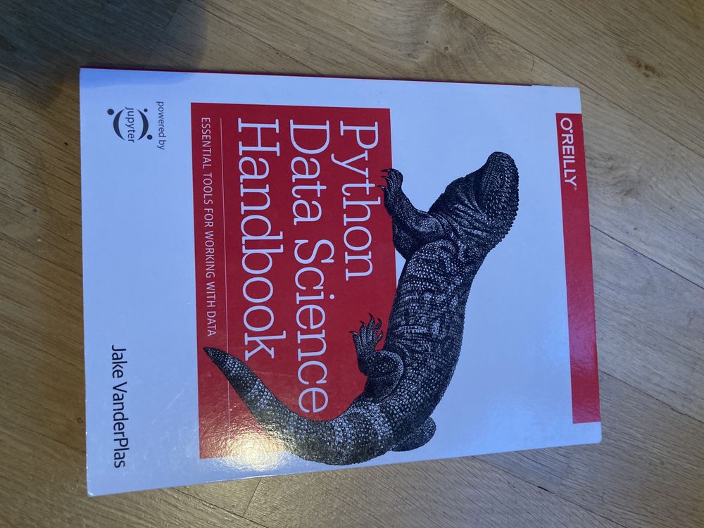 Python Data Science Handbook by Jake VanderPlas