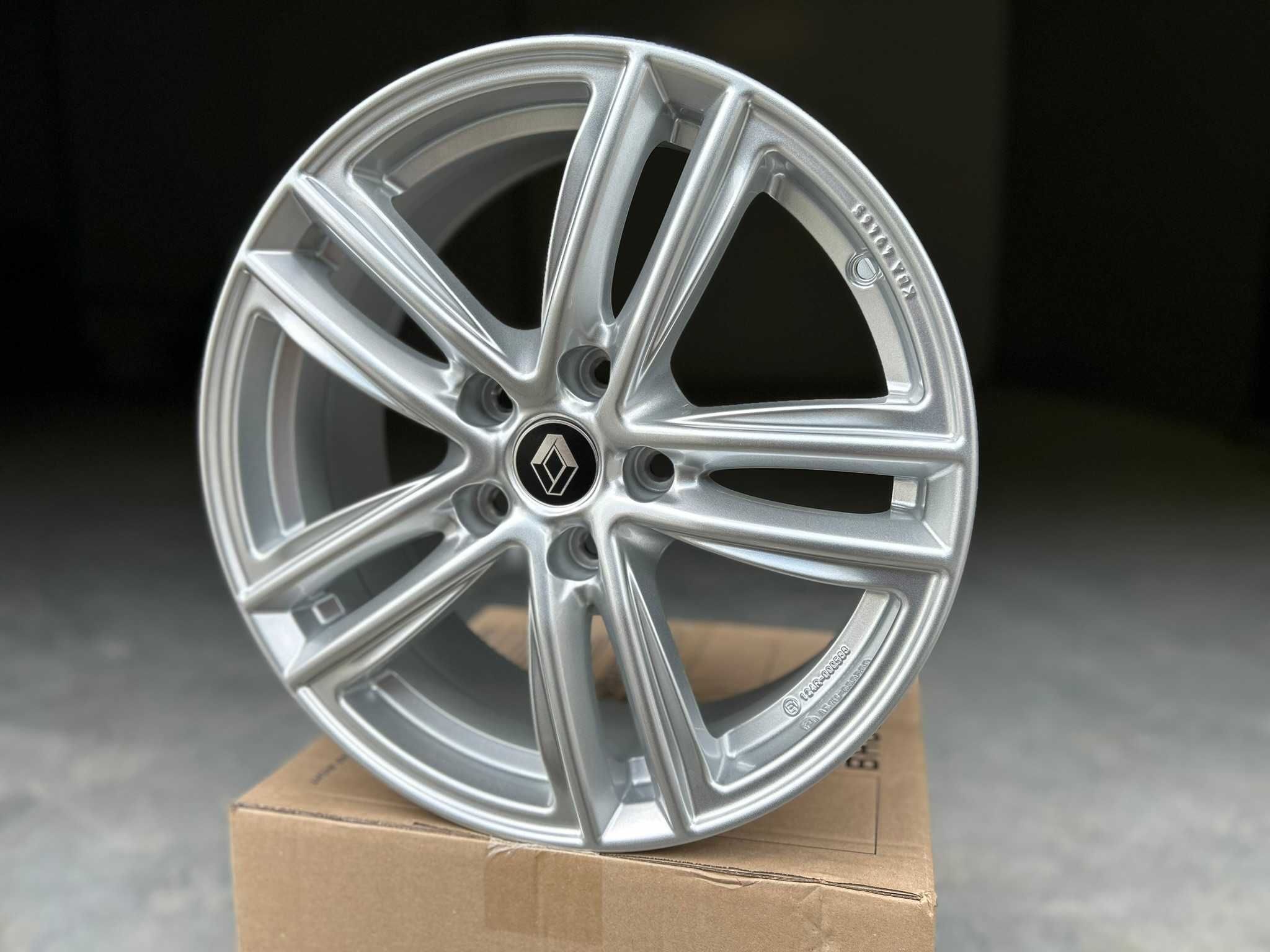 alufelgi r17 5x114,3 NOWE RENAULT Kadjar Arkana Talisman Megane Laguna