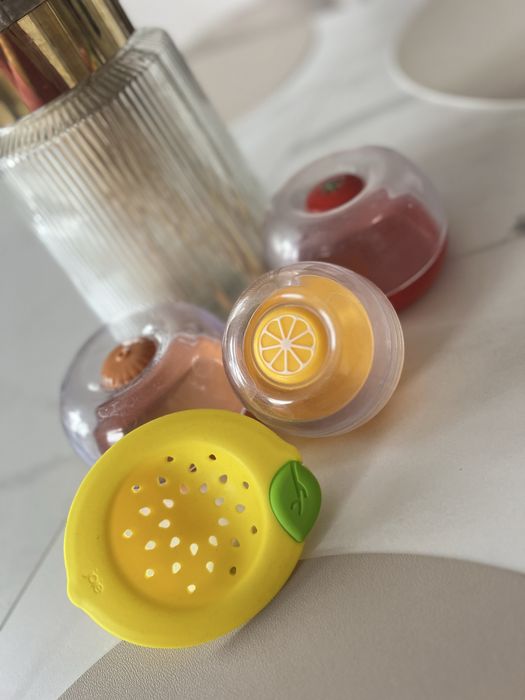 Zestaw pojemników do przechowywania pomidora cebuli cytryny