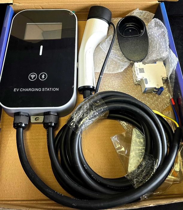 Carregador wallbox e portátil novos – venda e instalação