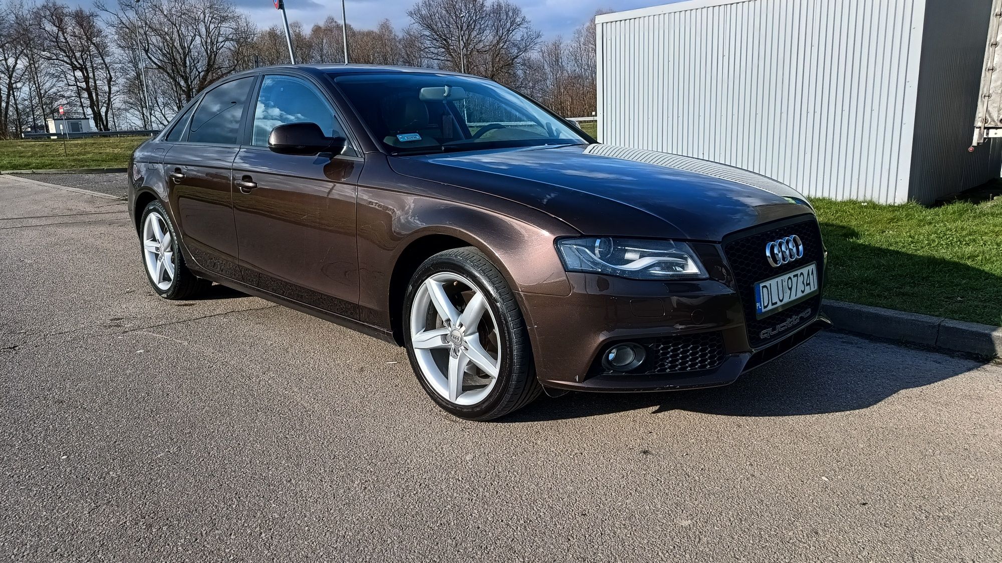 Audi a4b8 2.0tfsi 2011