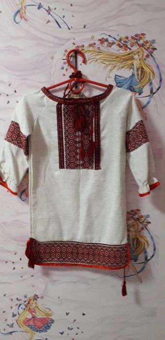 Вишиванка плаття