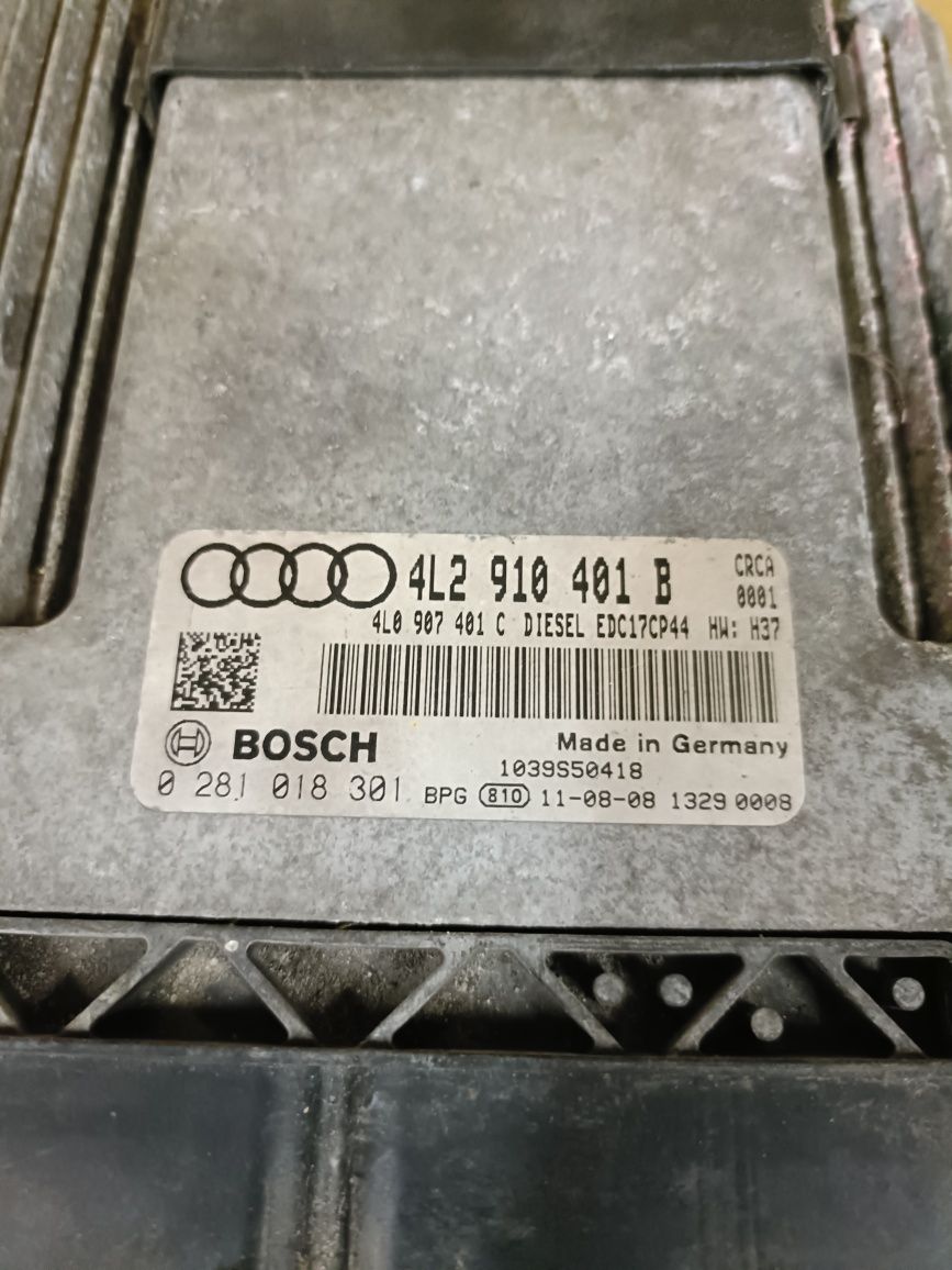 Audi Q7 4l lift 3.0tdi crc komputer 4l2910.401B sterownik silnika