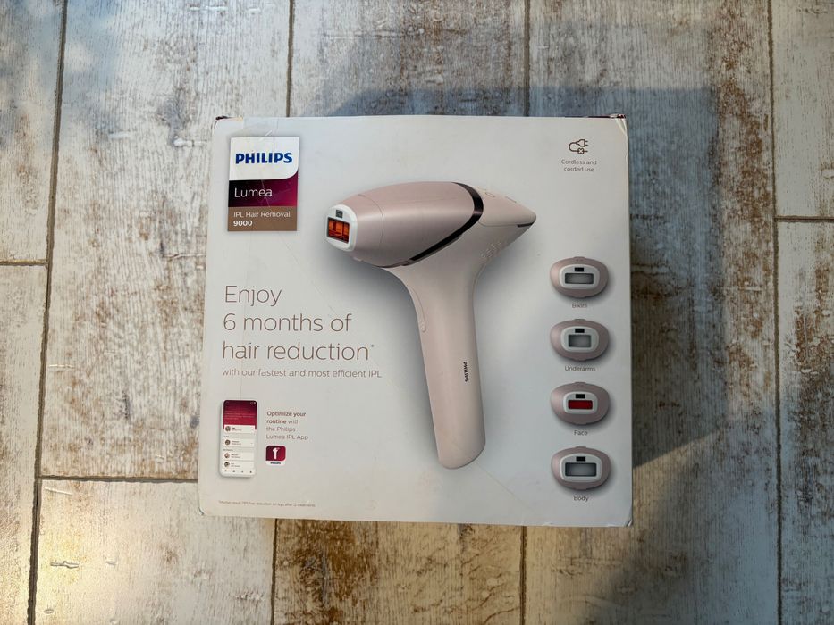 Philips Lumea 9000 bri957