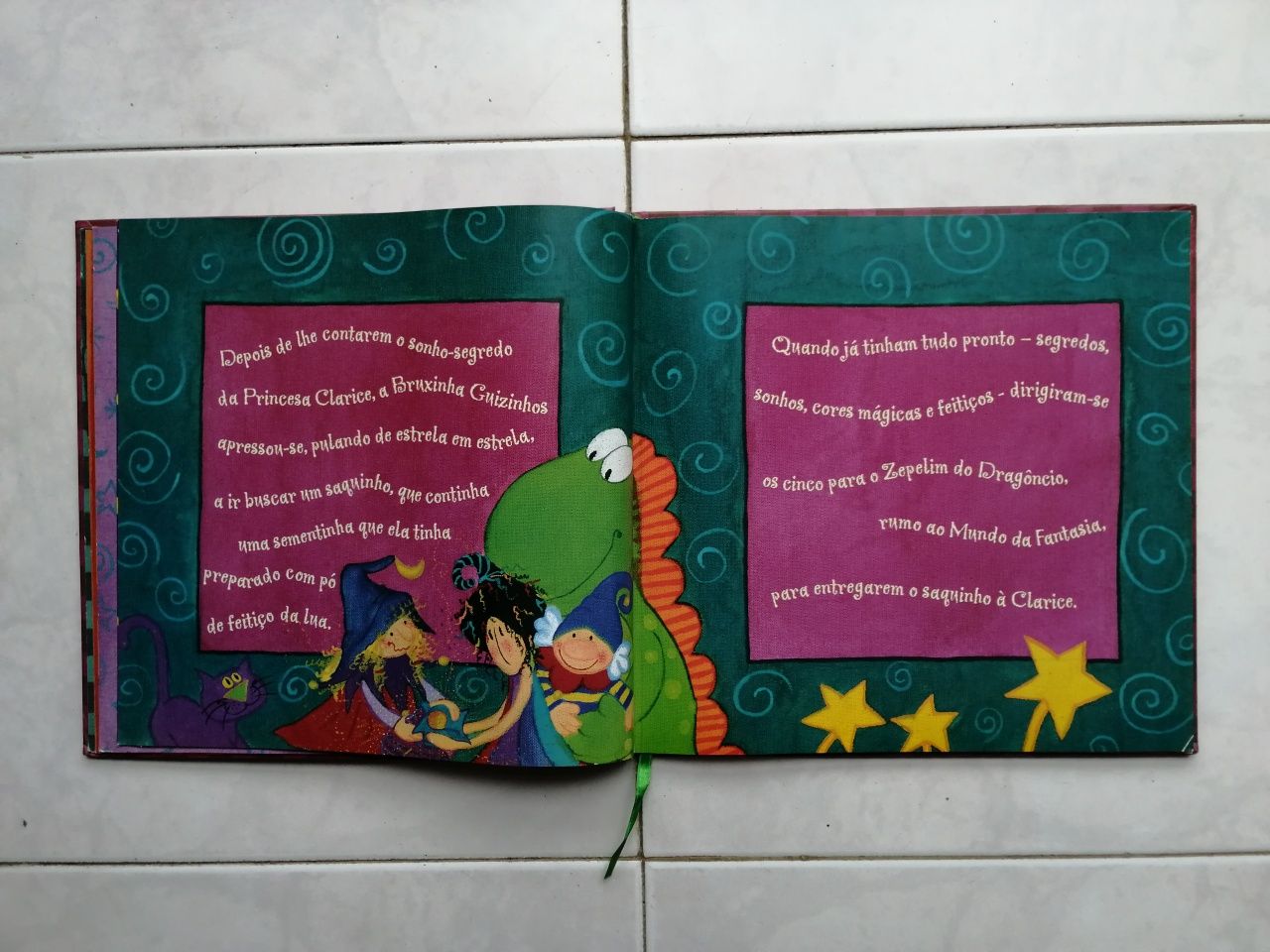 Livro: O Sonho da Princesa Clarice, de Julieta Franco