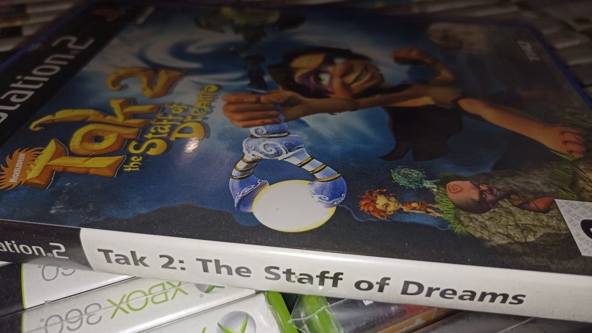 Tak 2 The Staff Of Dreams PS2 możliwa zamiana SKLEP kioskzgrami