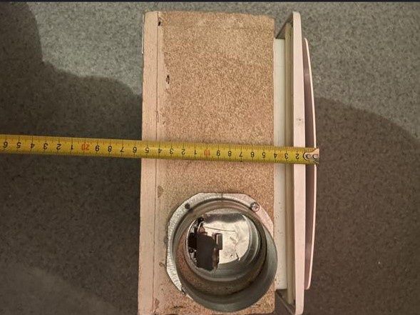 Витяжний вентилятор Вентс ВНВ-1А 80 КП