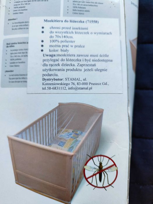 Zestaw mata edukacyjna łóżeczko dziecięce 60x120 pościel kołdra