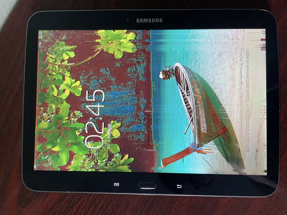 Tablet Samsung GT-P5200