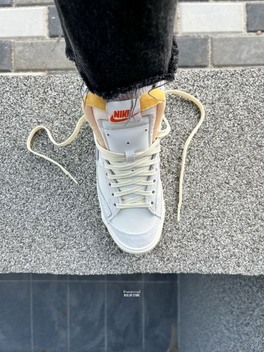 Чоловічі кросівки Найк Nike Blazer Mid Pro Club DQ7673-104 Оригінал