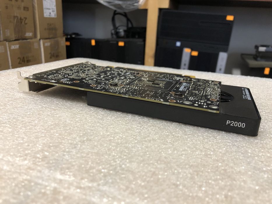 Відеокарта на 4 монітора Nvidia Quadro P2000 5Gb GDDR5