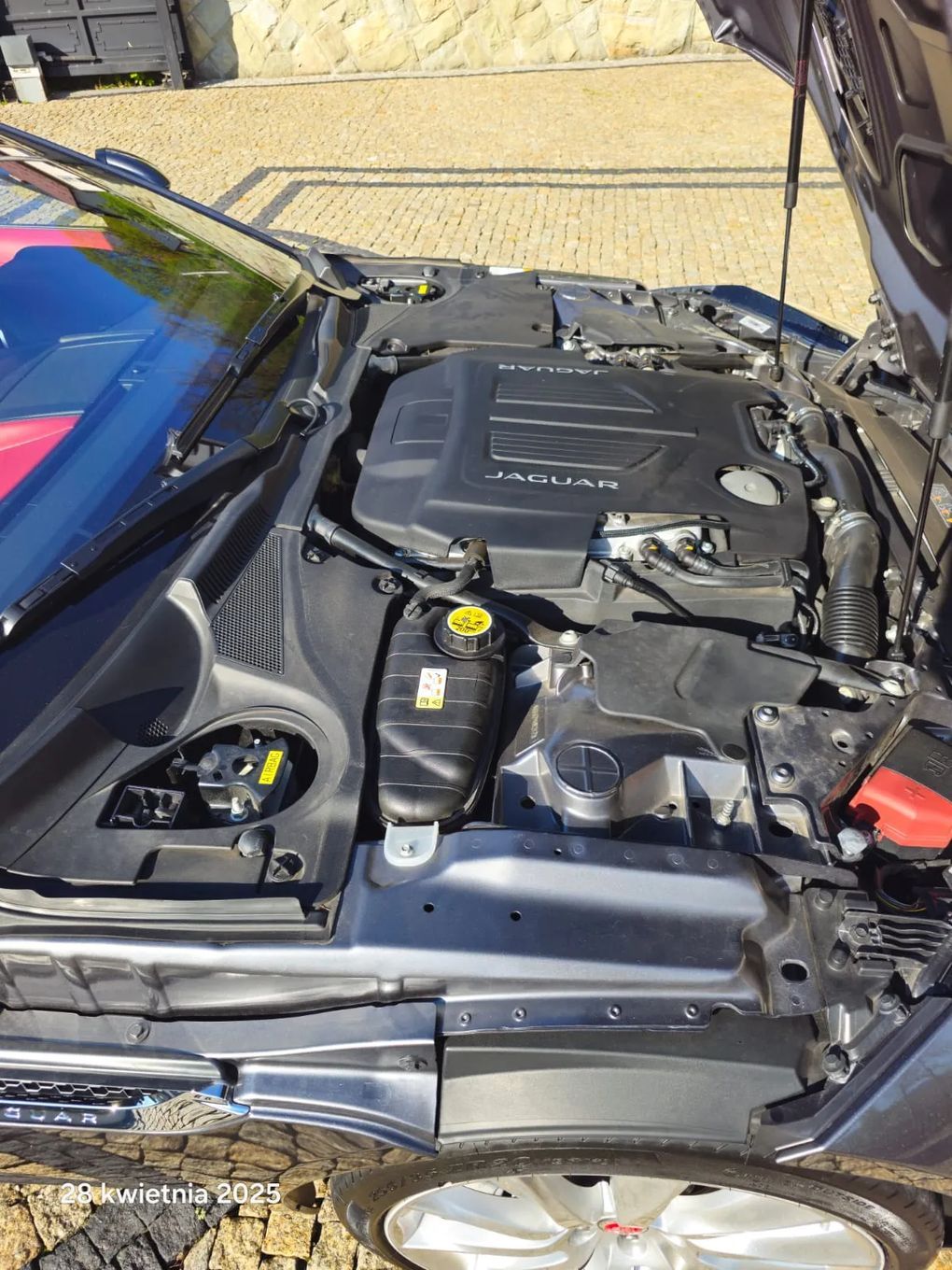 Jaguar F-Type Samochód marzenie. Jak nowy. Zarejestrowany w Niemczech.