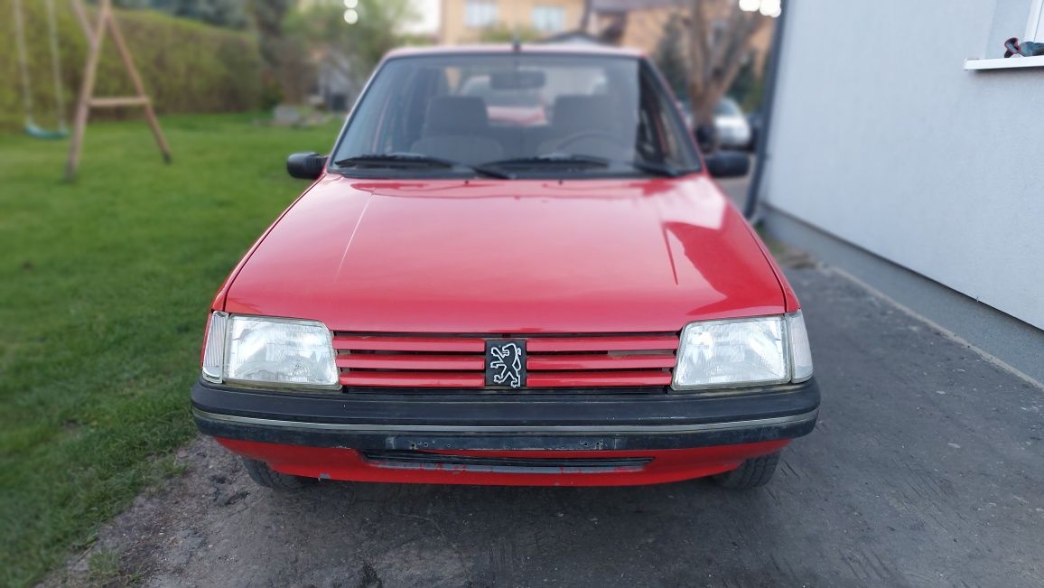 Peugeot 205 junior GTI XS 1.8 diesel, benzyna i inne