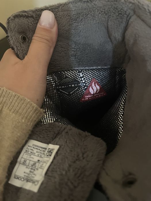 Зимові черевики чоботи Columbia