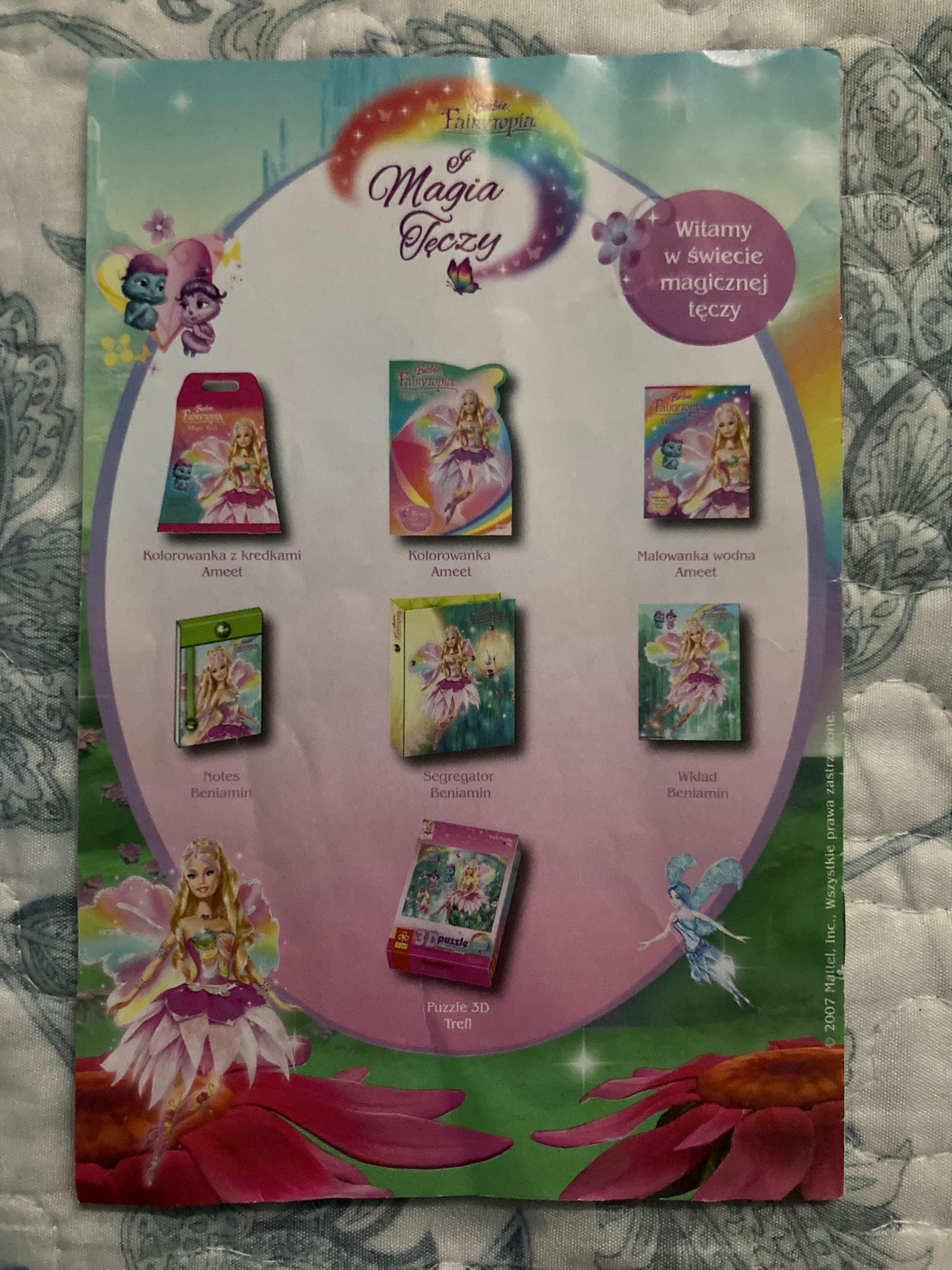 Katalog Barbie Fairytopia I Magia Tęczy