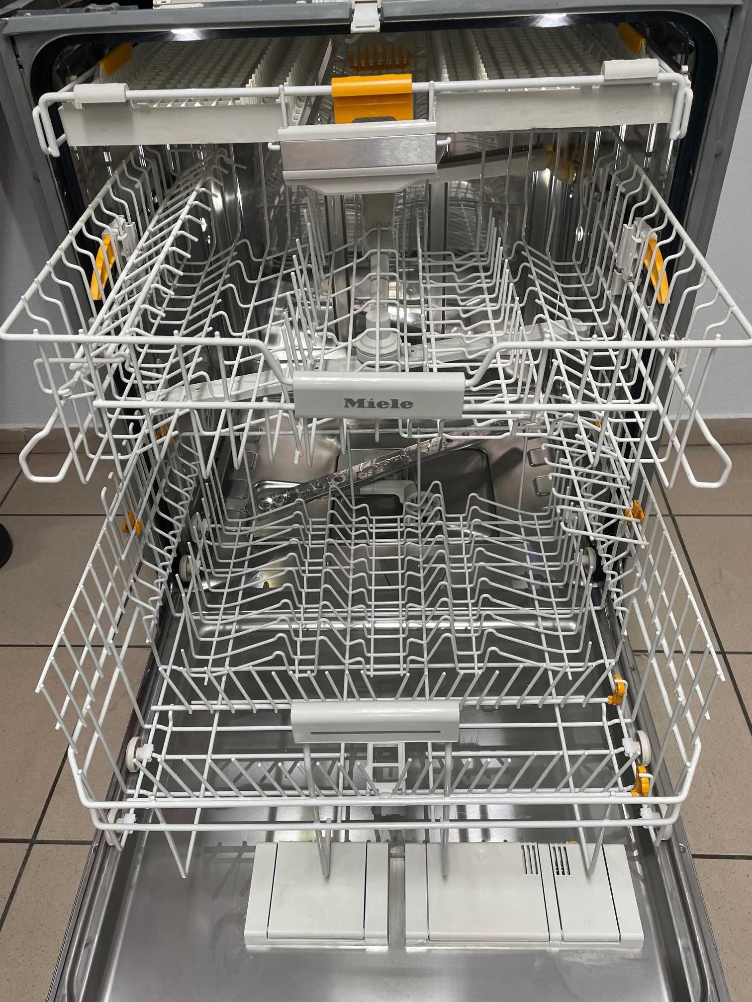 Zmywarka Miele Do Zabudowy G 6895 SCVi XXL GW