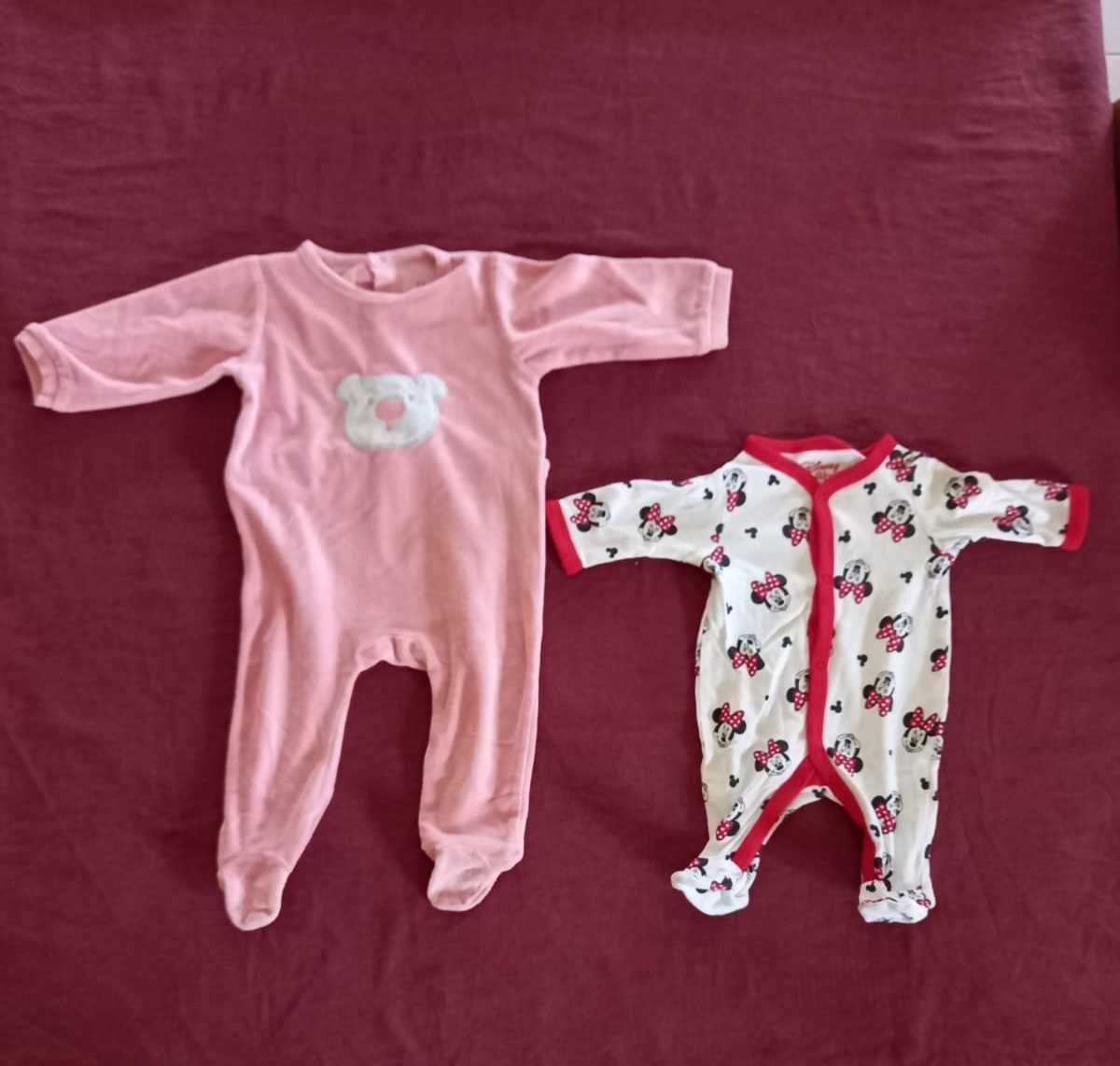 5 babygrows para menina