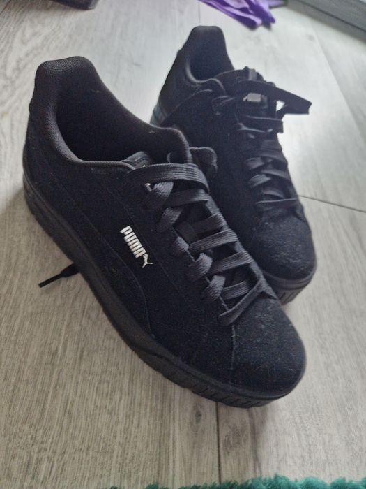 Buty puma 40.5 czarne