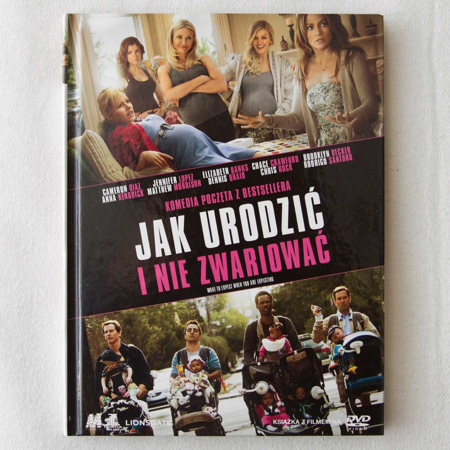 Jak urodzić i nie zwariować - DVD