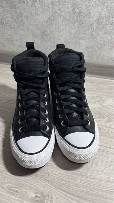 Ботинки Шкіряні Converse
