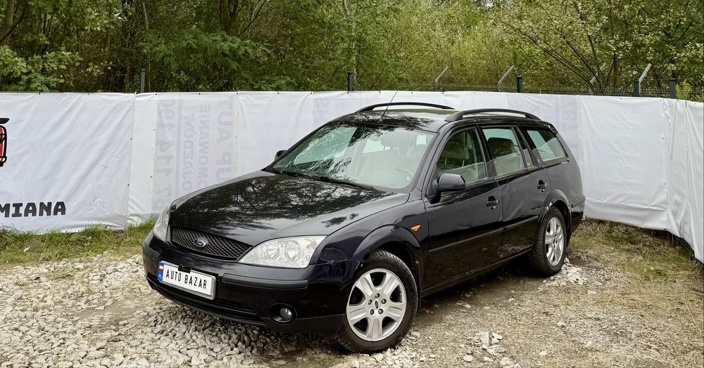 Ford Mondeo 1.8 > Klima > 2004  > Alufelgi > Zadbany > Zamiana