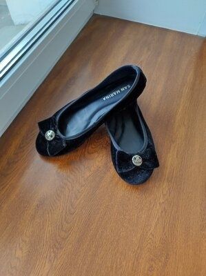 Шикарные велюровые балетки San Marina