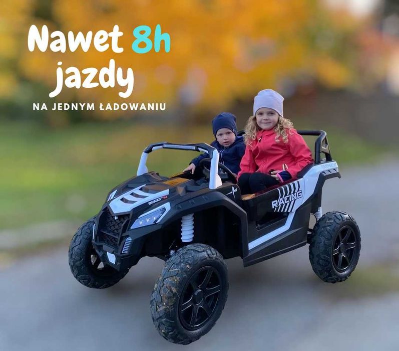 HIT! Auto BUGGY RACING A032 24V 21AH EKSTRA WERSJA! dla dzieci