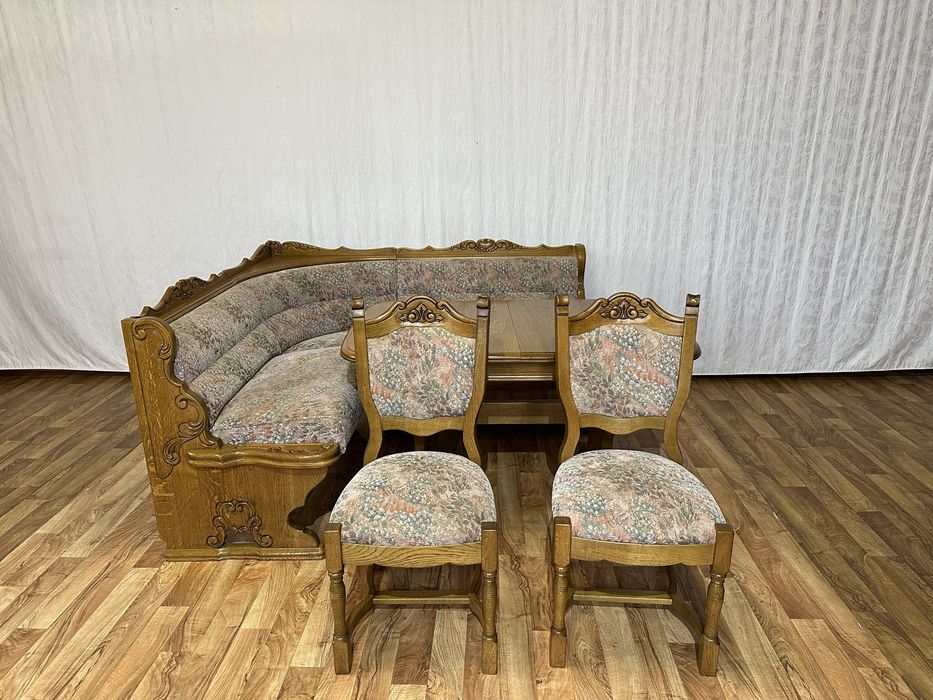 Дубовий Кухоний Куток З Європи