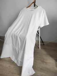 Cos біла сукня плаття белое платье футболка
