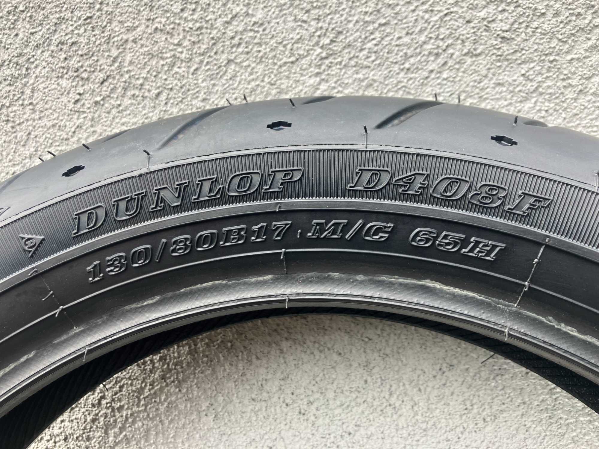 130/80B17 Dunlop D408F H-D Road King Electra Glide CVO Screaming Eagle
