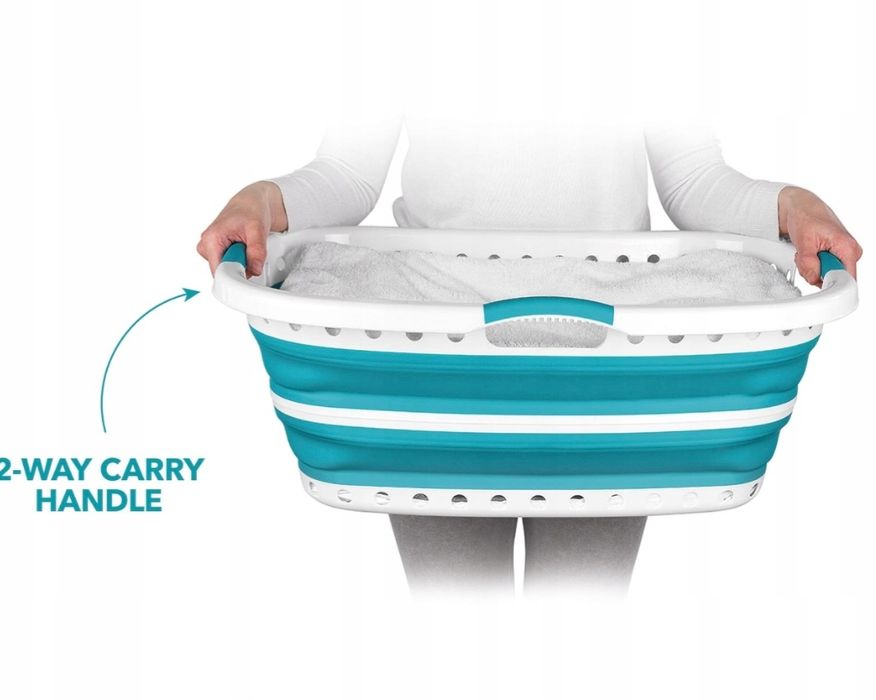 Beldray składany kosz na pranie