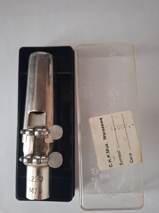 Ustnik B&S 230 saksofon tenorowy