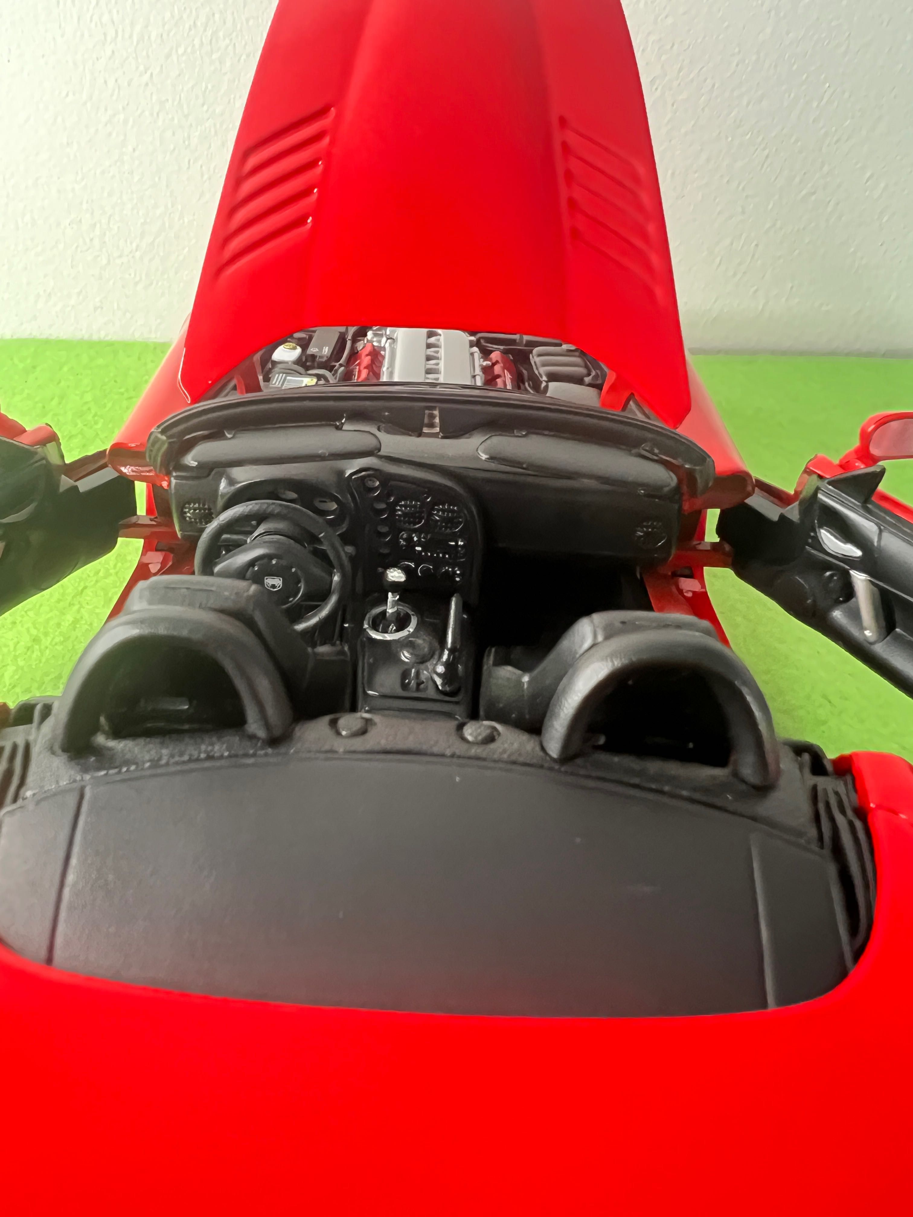Dodge Viper SRT-10 Maisto 1:18 Vermelho – Muscle Car Icónico