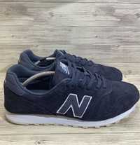 New balance 373 black