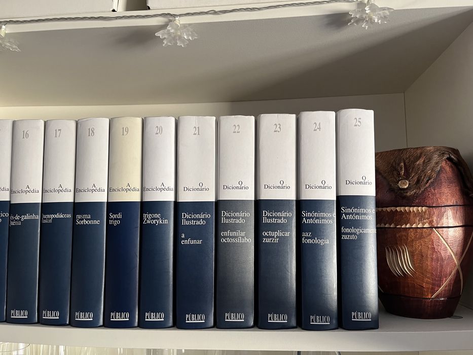 Enciclopedia de 25 volumes