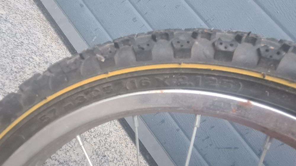 Bicicleta de criança - roda 16