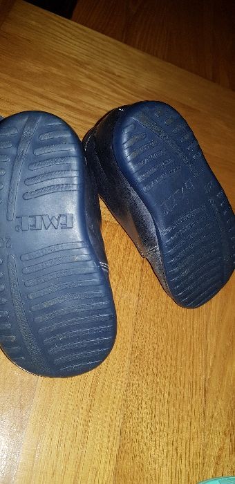 Trzewiki, półbuty Emel, skóra naturalna. Buty profilaktyczne. R. 20