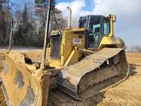 Caterpillar D6N  Caterpillar D6N spycharka + system GPS Leica