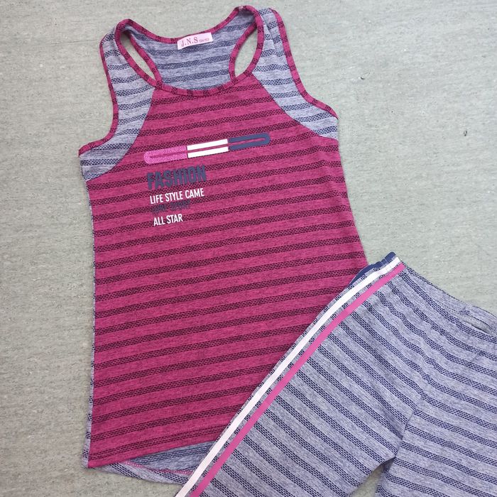 Komplet sportowy dla dziewczynki r.152