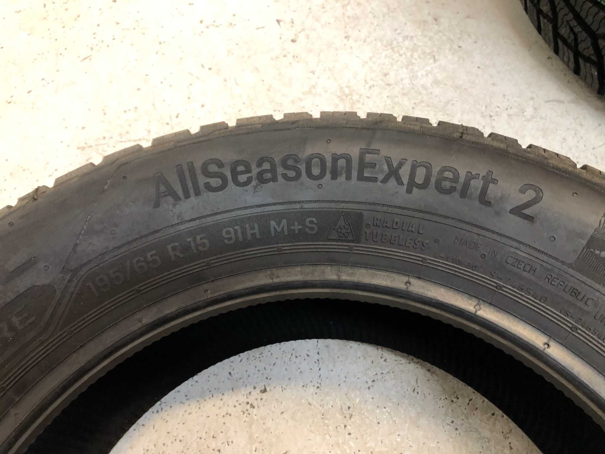 4x UNIROYAL
AllSeasonExpert 2 195/65 R15 Opony całoroczne NOWE 2024r