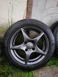 Felgi aluminiowe TSW 15" 4x108 ET15 Citroen (+opony)