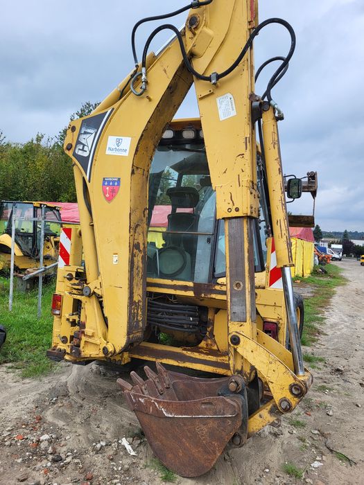 Ramie teleskopowe teleskop siłownik konik wózek cat caterpillar 428
