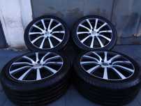 Alufelgi BROCK B21 17 cali 4x108, Peugeot, Citroen, Opel + opony lato